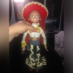 Disney Collection Toy Story Pull String TALKING JESSIE